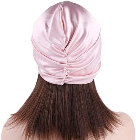 משי שינה כובע לנשים רך שיער לעטוף טבעי לילה כובע משי שיער לעטוף לשינה עבור נשים או בנות עם באופן טבעי