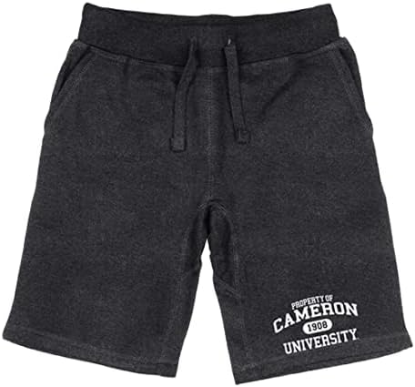 W הרפובליקה אוניברסיטת קמרון אגיס מכללת רכוש מכללת פליס מכנסיים קצרים