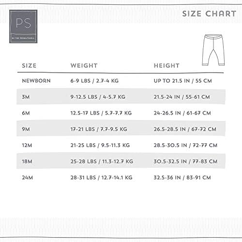סט מכנסי תינוקות בוטנים לילדות / מארז 5 / מידות יילוד עד 24 חודשים / סגול ואפור