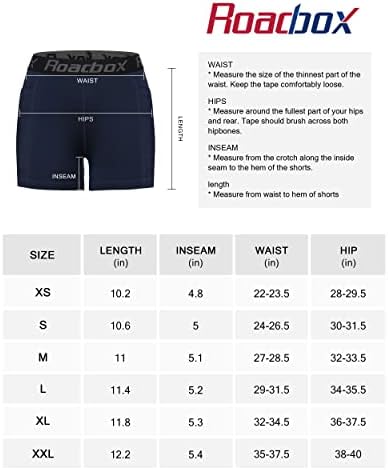 מכנסי דחיסה של Spandex Spandex נשים - מכנסי כדורעף 3 /5 עם כיס/כיס לא יבש מהיר