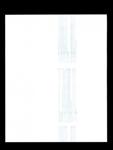פרנק גיפפורד PSA DNA חתום CERT 8X10 ענקיות תמונות חתימה - תמונות NFL עם חתימה