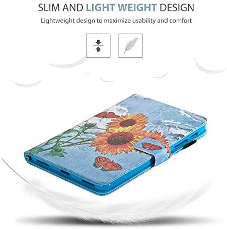 Galaxy Tab A 8.4 2020 מארז לילדים בנות, SM-T307U Case 2020, Apoll Premium PU Stand Stand Card Holder