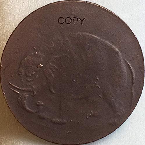 1694 ארהב נושאים קולוניאליים מטבעות העתק העתק מתנה עבורו
