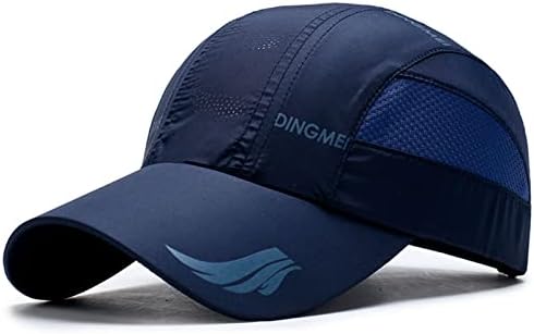 גברים נשים כובעי ספורט רשת בייסבול כובעי רטרו שטף מתכוונן לא מובנה סטרפבק כחול שחור אפור אבא כובע