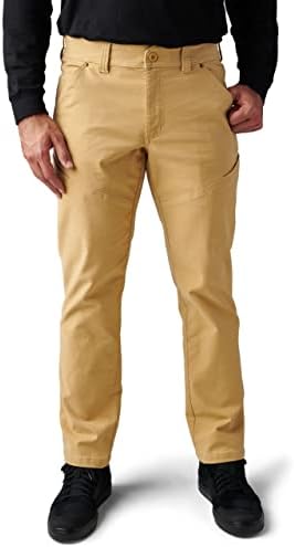 5.11 מכנסיים מזדמנים של קואליציית גברים טקטי עם כיס גאדג'ט להחליק בירך, סגנון 74533