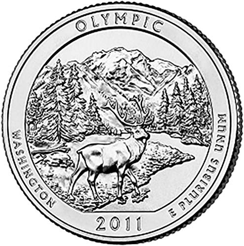 2011 P&D BU Olympic הפארק הלאומי וושינגטון NP רבעון בחירה ללא סירוג