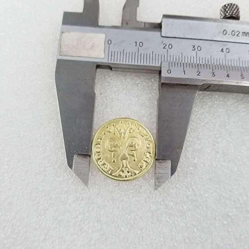 מלאכת יד עתיקה אוסף מטבעות זיכרון זרות 2493