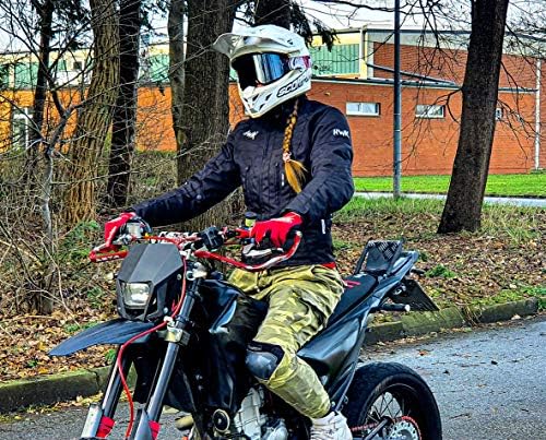 מעיל אופנוע פעלולים לנשים, מעיל אופנוע לנשים עם שריון לספירה לרכיבה על אופנוע אנדורו, קל להתאמה מעיל