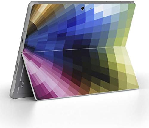 כיסוי מדבקות Igsticker עבור Microsoft Surface Go/Go 2 עורות מדבקת גוף מגן דק במיוחד 002114 צבעוני פשוט
