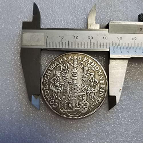 מלאכות עתיקות 1681 מטבע העתק של מטבע העתק מטבע זיכרון 1970