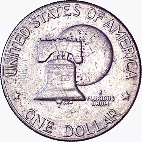 1976 אייזנהאואר אייק דולר 1 $ בסדר גמור