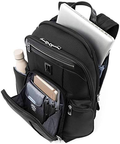 TravelPro Platinum Elite Business Clackpack, מתאים למחשב נייד בגודל 17.5 אינץ ', נסיעות בבית הספר לעבודה,