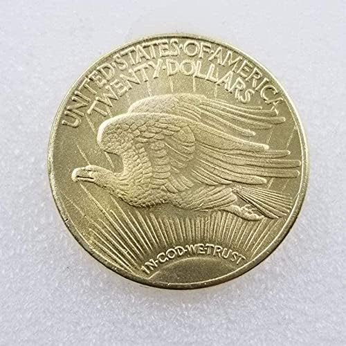 1933 מטבע חיקוי אמריקאי עתיק של מורגן אמריקאי מטבע מטבע ישן גדול