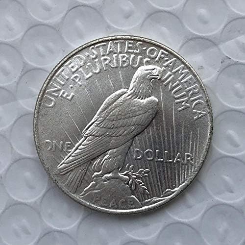 מקורי משנת 1922 מטבעות אמריקאים צלחת פליז מלאכות כסף מטבע זיכרון זכר אוסף CollectionCoin Collection