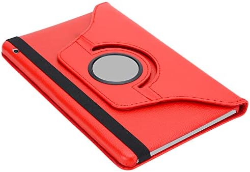 מארז טאבלט של Cadorabo תואם ל- Huawei Mediapad T3 10 בפרג אדום - כיסוי הגנה בסגנון ספרים ללא התעוררות